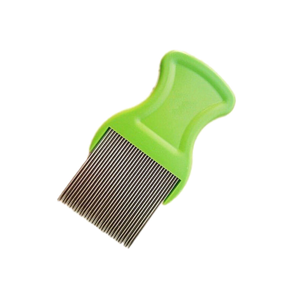 Anoplura Flea Comb Cootie Stainless Steel Lice Comb For Children Flea Comb