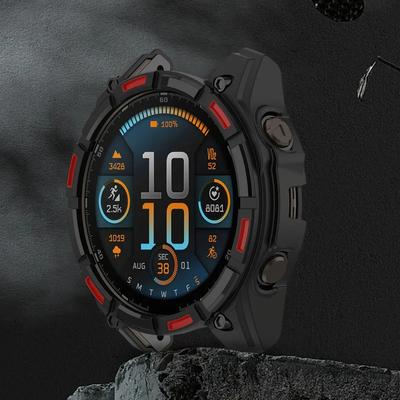 Высококачественный полый защитный корпус из ТПУ для умных часов Garmin Enduro 3 с защитой от царапин и падений