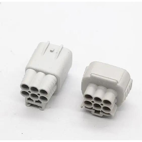 6 Pin/Way Female And Male Accelerator Pedal Wire Harness Connector Common Rail Sensor Plug For Toyota 6188-0175 90980-11194
