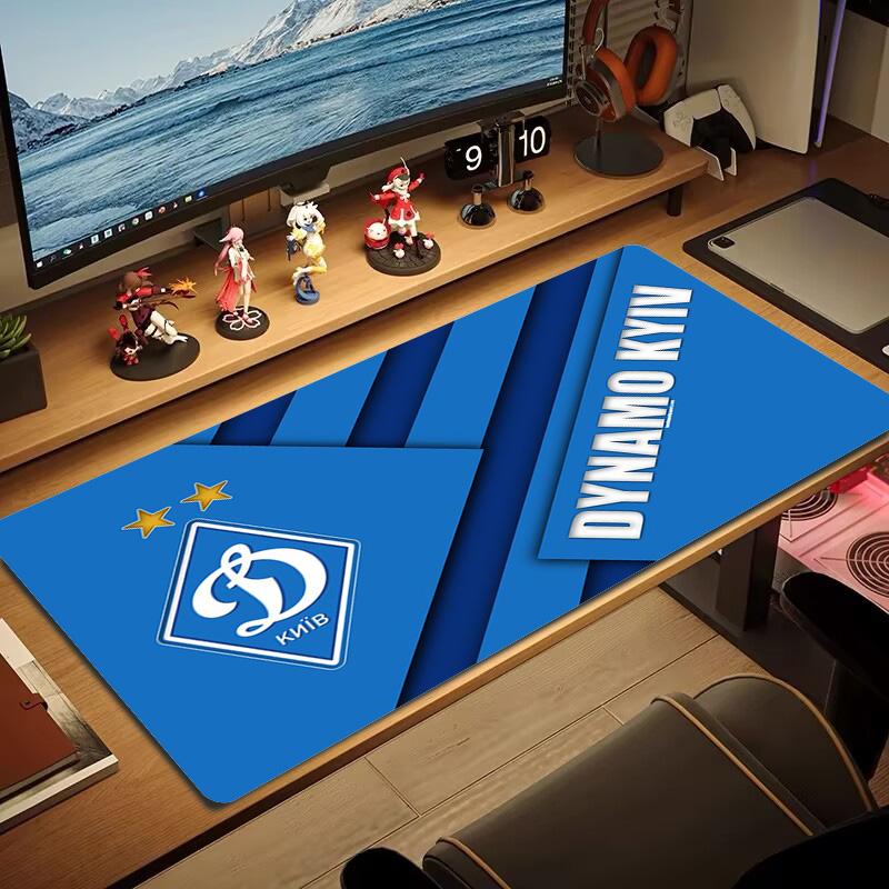 FC Dynamo Moscow Color Mouse Pad Large Gaming Table Cushion Non-slip Laptop Tablet Big Mousepad XXL Mat Mini PC Playmat With Lock edge