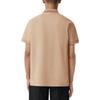 Burberry Мужская рубашка-поло SS22 Коричневая 80562231