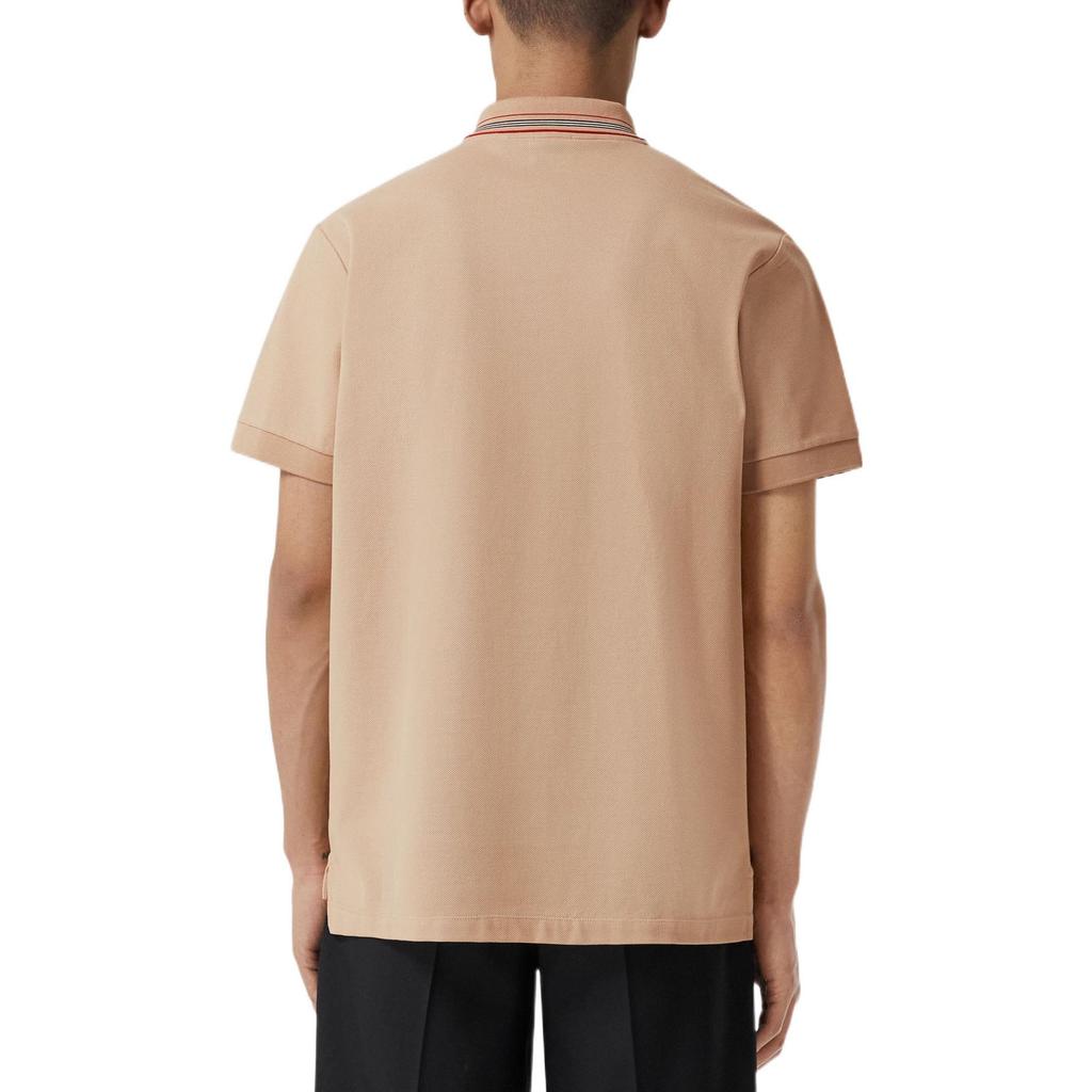 Burberry Мужская рубашка-поло SS22 Коричневая 80562231