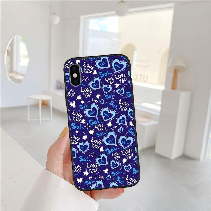 LO17 Calm Heart Art Soft Shell Phone Case for Samsung Galaxy S20 S21 S22 Ultra FE + Plus A21S A22 A24 A25 A26 A30 A30S A31