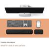 Keyboard Mouse Wrist Rest Ergonomic Office Typing Protect Relax Wrist Memory Foam Mouse Pad Computer Notebook Mouse Pad