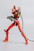 Evangelion Unit 2 from the New Theatrical and zinc alloy action figure Robo-Dou Edition, non-scale ABS, PVC, POM, pre-painted