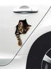 Cute Cat Car Sticker Vinyl Decal Waterproof Rear Window Motorcycle Camper Bumper Truck Laptop Decoration #SJ16