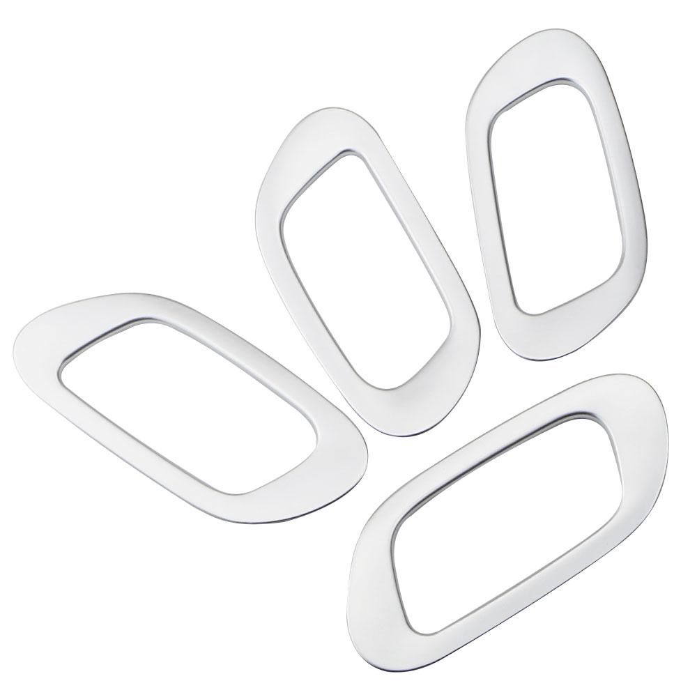 4 шт. АБС Пластик Накладка на рамку внутренней ручки двери автомобиля для Honda HRV HR-V 2014 - 2025 Декоративные аксессуары для интерьера