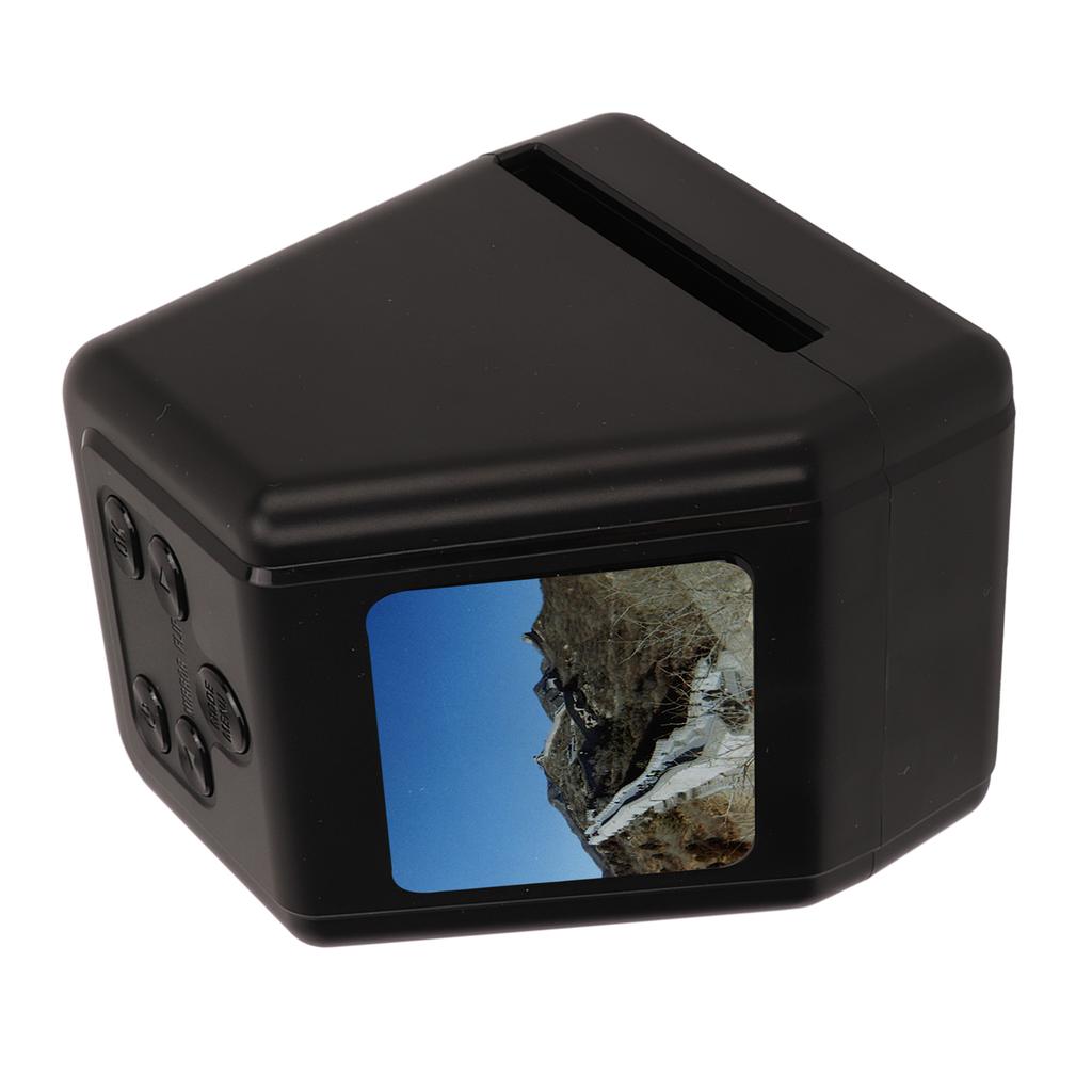 Сканер пленки 2-дюймовый экран Сканер слайдов Конвертируйте слайды 135 126 110 8 мм в 22 МП JPG Цифровое фото Сканер негативов