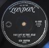 7-дюймовая пластинка KEN GRIFFIN - You Can't Be True, Dear HL1008 London Records Австралия Поп Б/у