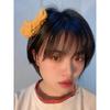 French Fries Girls Hair Accessories Fast Food Hairpin Korean Style Barrettes Women Hair Clips