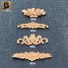 Европейский стиль, резная роза, панель двери из массива дерева, шпон, декоративная отделка