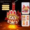 Cartoon Mid-Autumn Festival Lantern Handmade Lantern DIY Material Package Rabbit Lantern  Women
