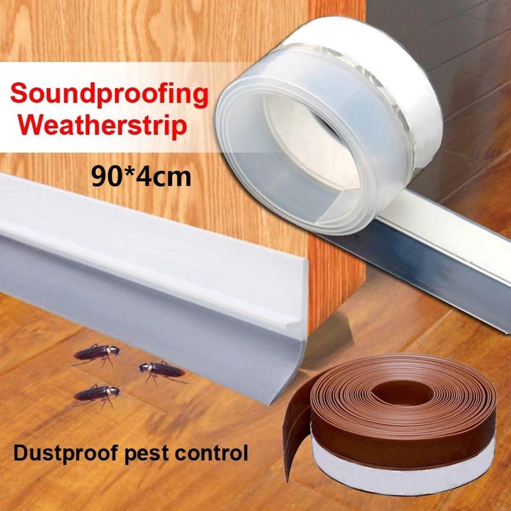 Пыленепроницаемые уплотнительные полосы для низа двери ванной, водоотбойник, уплотнитель для стеклянной двери, уплотнитель для окна
