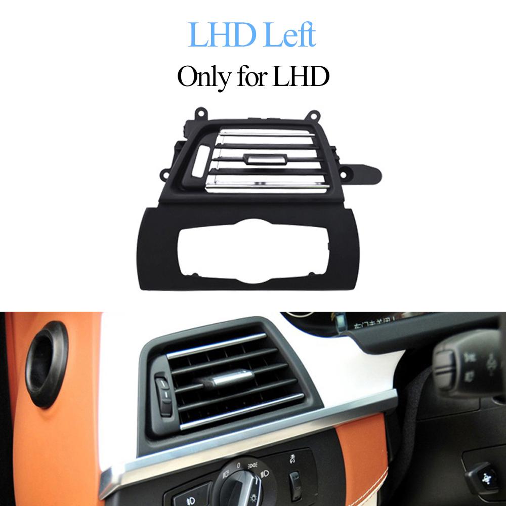 Автомобиль Передняя левая правая центральная задняя панель кондиционера кондиционера вентиляционная решетка выходного отверстия для BMW 6 серии F06 F12 F13 630 635 640