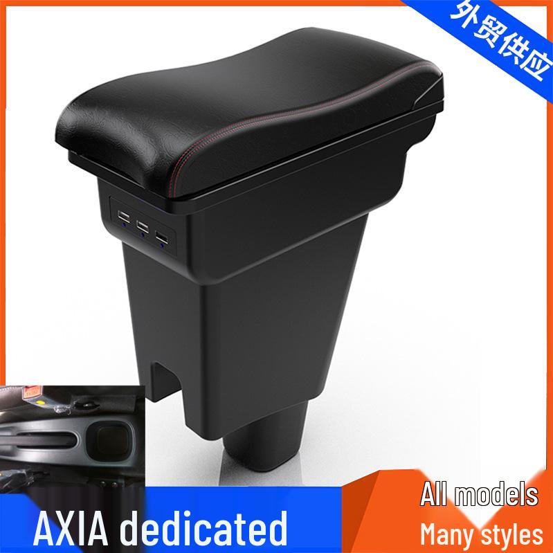 Perodua Axia North Deer Center Armrest Box Accessory Modification