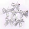 A Set of 12pcs Sweet Bows Bowknot Christmas Tree Hanging Decorations Tree Ornaments