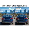 2K Dash Camera For Car DVR Dash Cam KAWA D5 Video Recorder Emergency Voice Control Night Vision WiFi APP Monitor WDR Dashcam