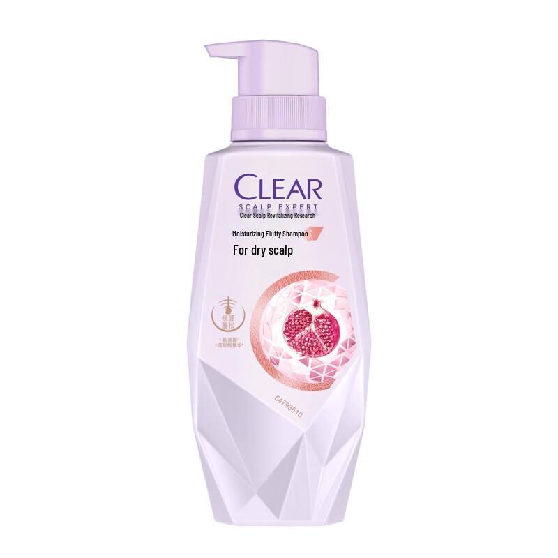 CLEAR Nourishing Fluffy Scalp Care Shampoo