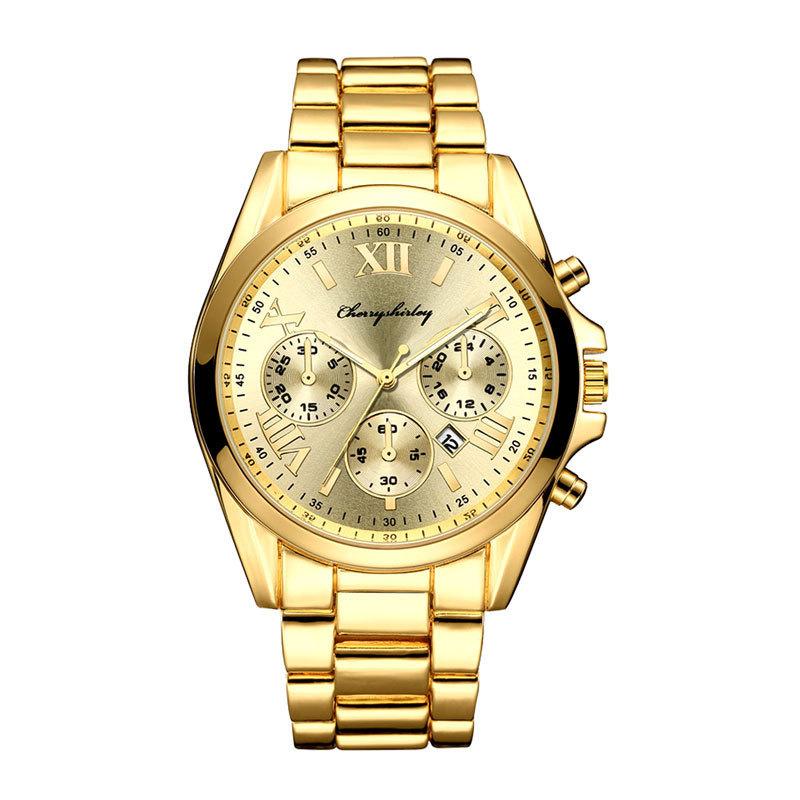 Привет модные часы Роскошные женские кварцевые часы Водонепроницаемые женские часы Женские наручные часы