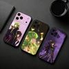 Японское аниме C-Code G-Geass Чехол для телефона для iPhone 17pro,16,15,14,13,12,11 Plus,Pro Max,XS,Мягкий силиконовый черный чехол