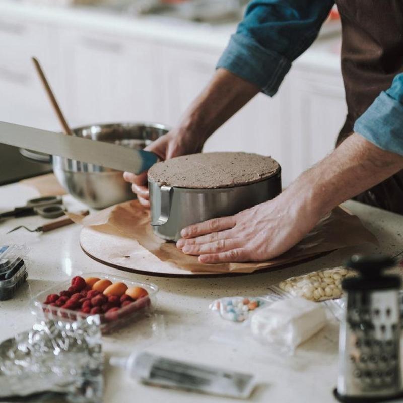 10 шт. Кольца для торта из нержавеющей стали, фиксирующий зажим, зажим для колец для муссов, аксессуары для выпечки для дома, кухни, кондитерской, прочный