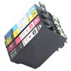 4 Colors Ink Cartridge Inkjet Printer Cartridge Replacement for Expression Black Cyan Magenta Yellow