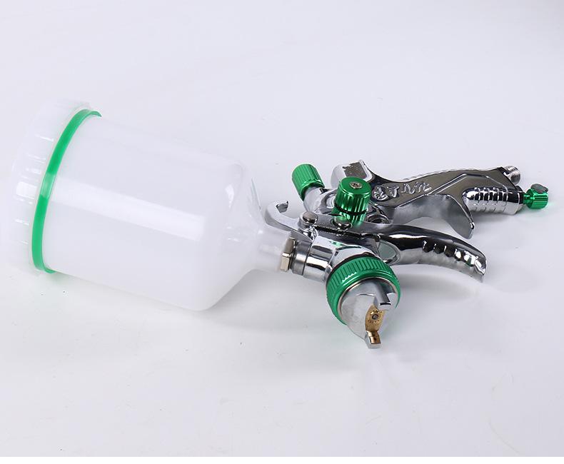 Высокоатомизационный краскопульт для ремонта автомобилей, мебели и кожи