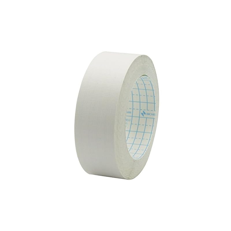 Клейкая лента Nichiban, 25 мм x 10 м, рулон, BK-255 Белая
