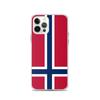 Coque Télephone Drapeau Norvège Officiel - iPhone 12 Pro