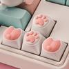 4Pcs 3D Cute Soft Cartoon Keycaps Replace for Cherry MX Gaming Mechanical Keyboard Keycap Keys Anime Custom Key Caps