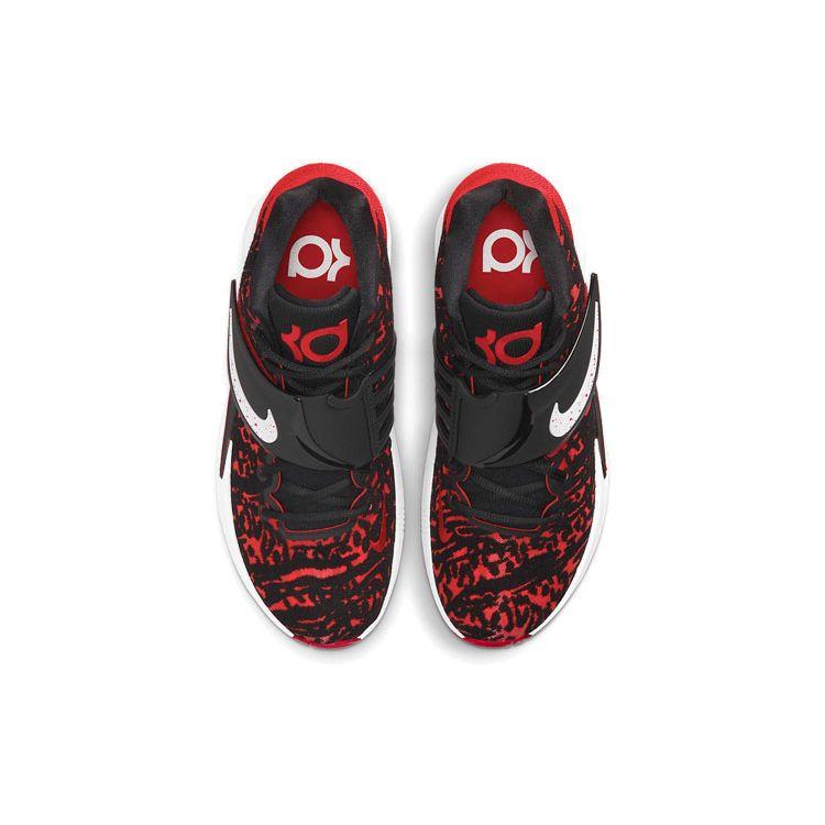 Nike Кроссовки унисекс KD 14 EP Bred Черные университетские красные белые CZ0170-006