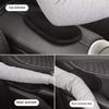 Universal Car Armrest Knee Cushion, Soft Leather Leg Rest Pad for Center Console & Door Elbow Support
