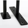 Heavy Duty Concealed Floating Shelf Shelves Premium Wood Brackets