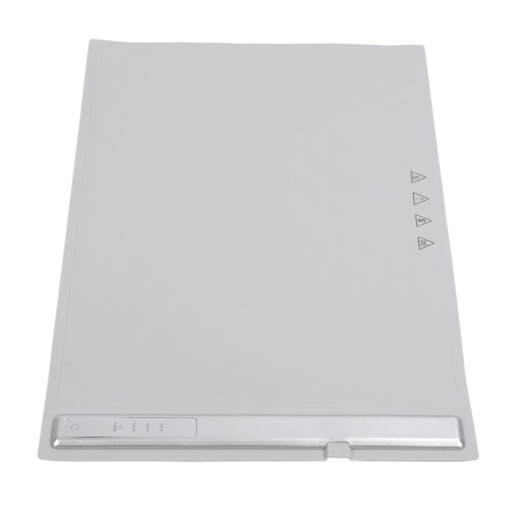 Electric Warming Tray Grey Flexible Food Warmer Foldable Silicone 15x23in 3 Temperature Touch