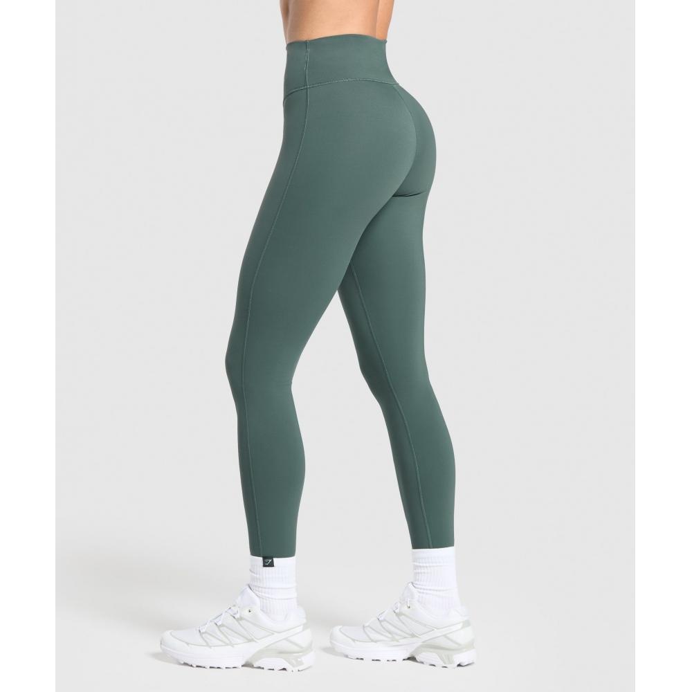 Gymshark Леггинсы Elevate 2.0 Slate Teal B1c8v Tbnh