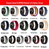 Нейлоновый ремешок для Xiaomi Band 9 Pro & 8 Pro для Mi Band, Redmi Watch 4/5/6