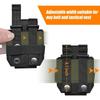 Molle Подсумок для наручников Нейлоновый Быстросъемный Кобура Универсальный Размер Сверхпрочный Тактический для Правоохранительных Органов Использования на Открытом Воздухе