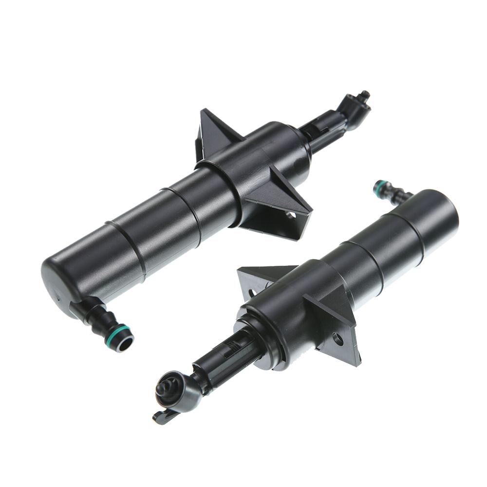 Для Mercedes Benz X204 GLK 350 2008-2015 Форсунка омывателя фар черная передняя левая правая черная 2048601347