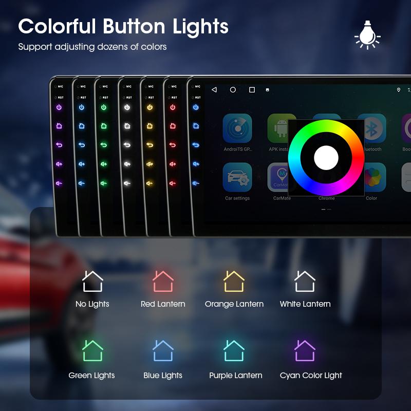 2 Din Android 12 автомобильный радиоприемник для Kia Soul AM 2007 - 2011 Мультимедийный видеоплеер Навигация GPS Carplay Авто Стерео RDS Головное устройство