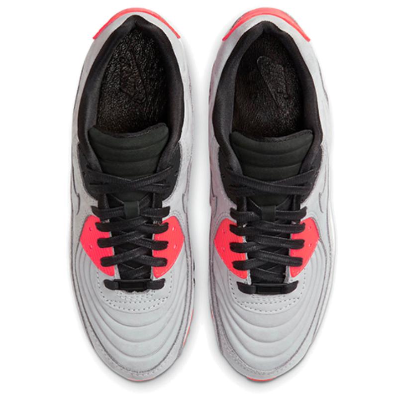 Nike Кроссовки Air Max 90 Qs Lux 'Night Silver Crimson' Повседневная обувь CZ7656-001