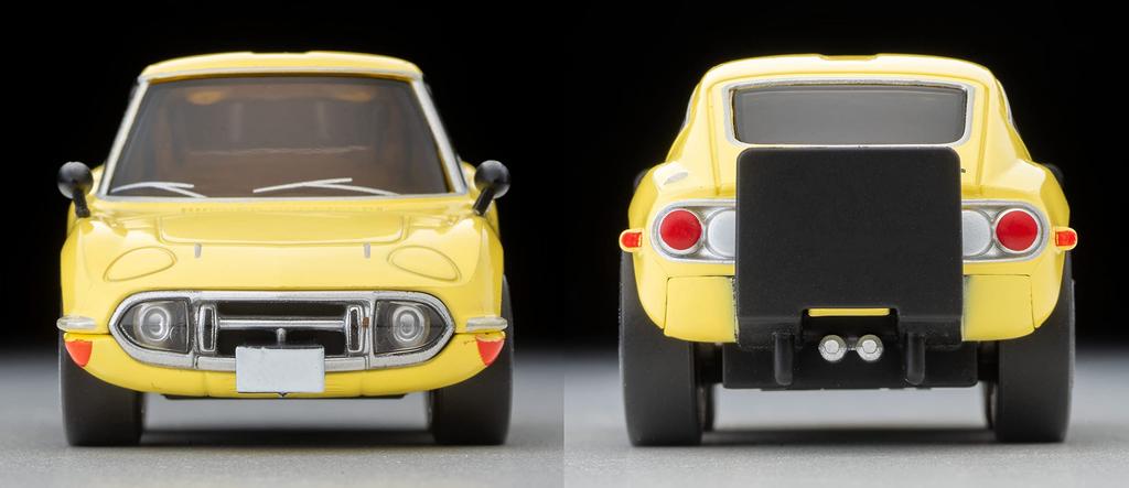 ChoroQ zero Z76b Toyota 2000GT желтый готовый продукт 316671