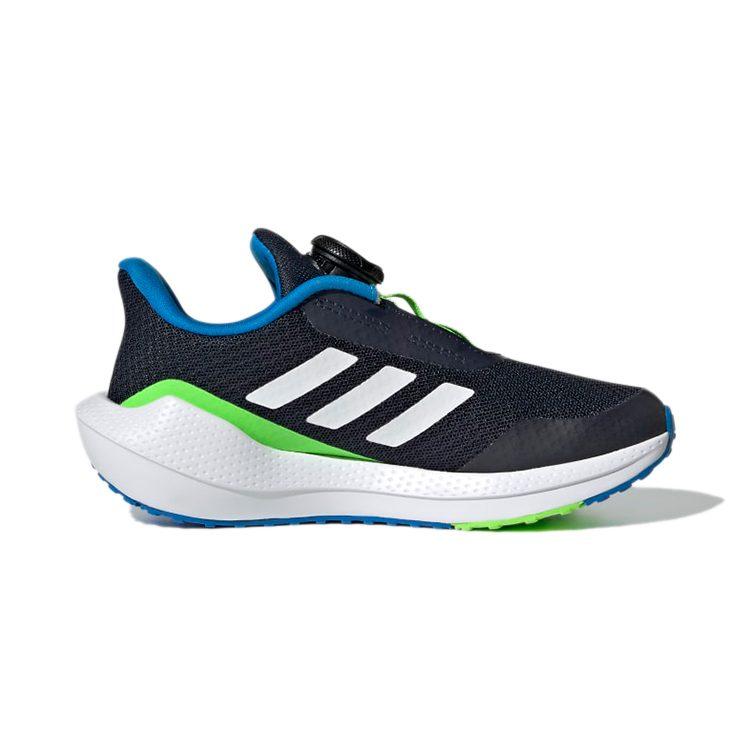 Adidas EQ21 Run Boa Bounce Mesh Abrasion Resistant Low top Kids' Running Shoes Blue Kids' GZ5910