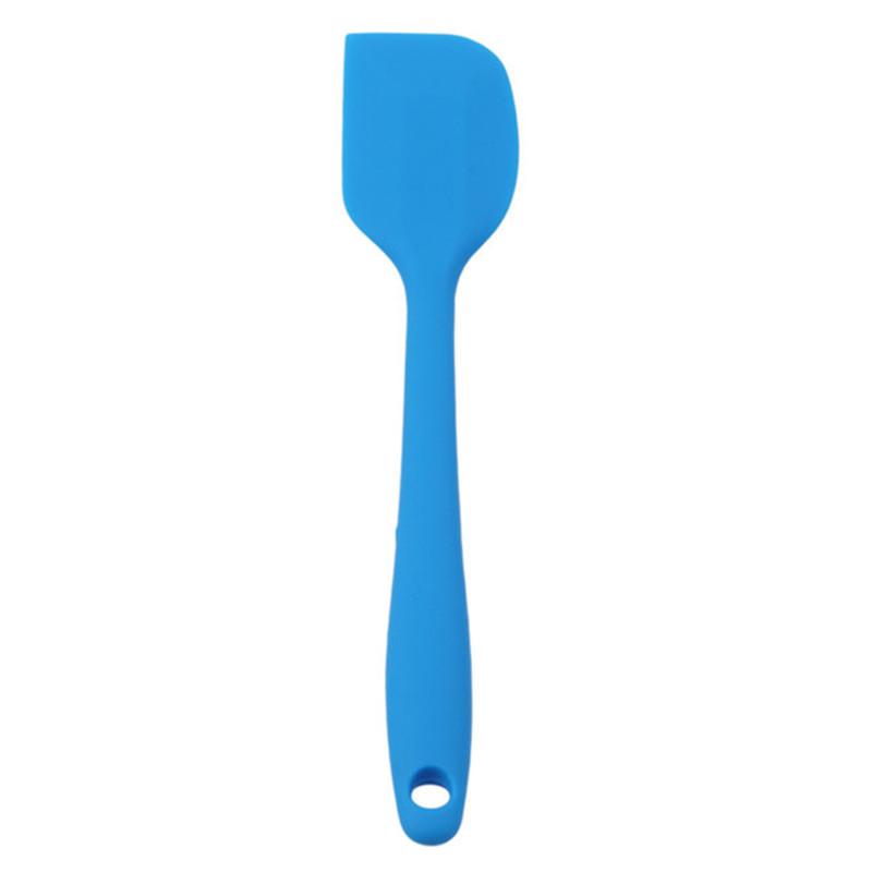 Heat Resistant Integrate Handle Silicone Spoon Scraper Kitchen Utensil Turners Spatula Pan Spatula Cake Kitchen Cooking Tool