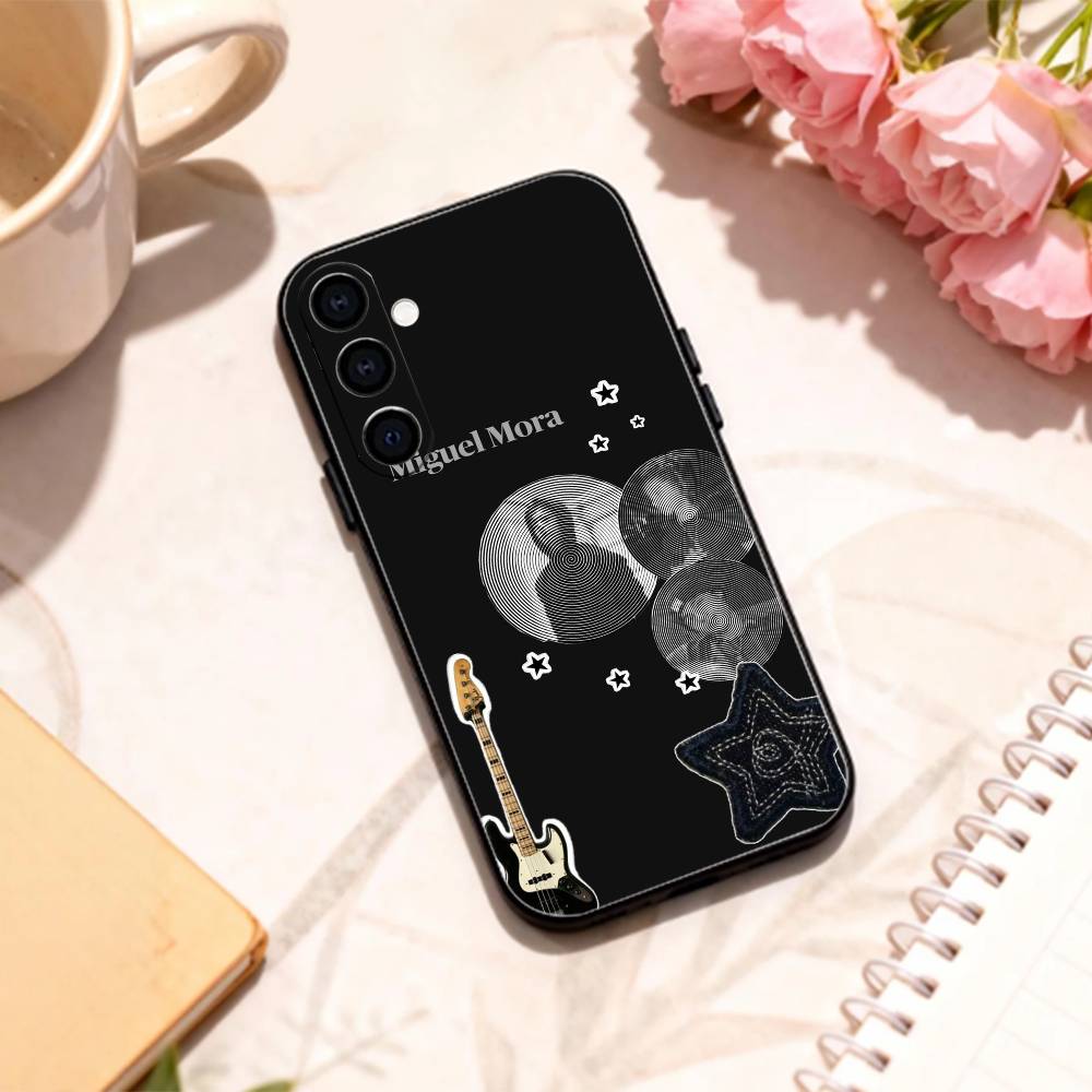 Cool M-Miguel M-Mora phone Case For Samsung Galaxy A73,A72,A71,A70,A53,A52,A51,Others Soft Black Shell