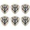 Médiators JIM DUNLOP - Hetfield's White Fang - 1,14mm - Blanc