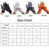 Sun Protection Stretch Work Gloves Full Finger Driving Mittens Anti-Slip Fishing Gloves
