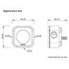 Barrow G1/4" Liquid Flow Meter For Computer Case Water Cooling System Use Velocity Of Flow ,SLFV2-RGB
