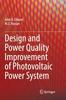 Книга Design and Power Quality Improvement of Photovoltaic Power System