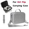 Жесткая сумка для хранения с плечевым ремнем Защитный чехол-ракушка Коробка для хранения для DJI Flip для путешествий