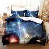 Новый комплект постельного белья Sci Fi Battle Single Twin Full Queen King Size Bed Set Adult Kid Bedroom Duvetcover Sets Anime Parure de lit Bed